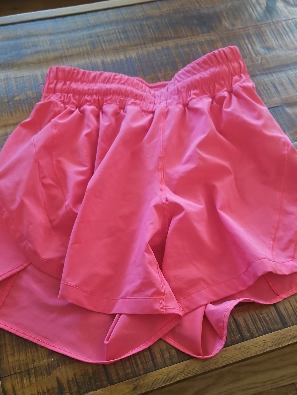 lululemon athletica  Pink Running Shorts